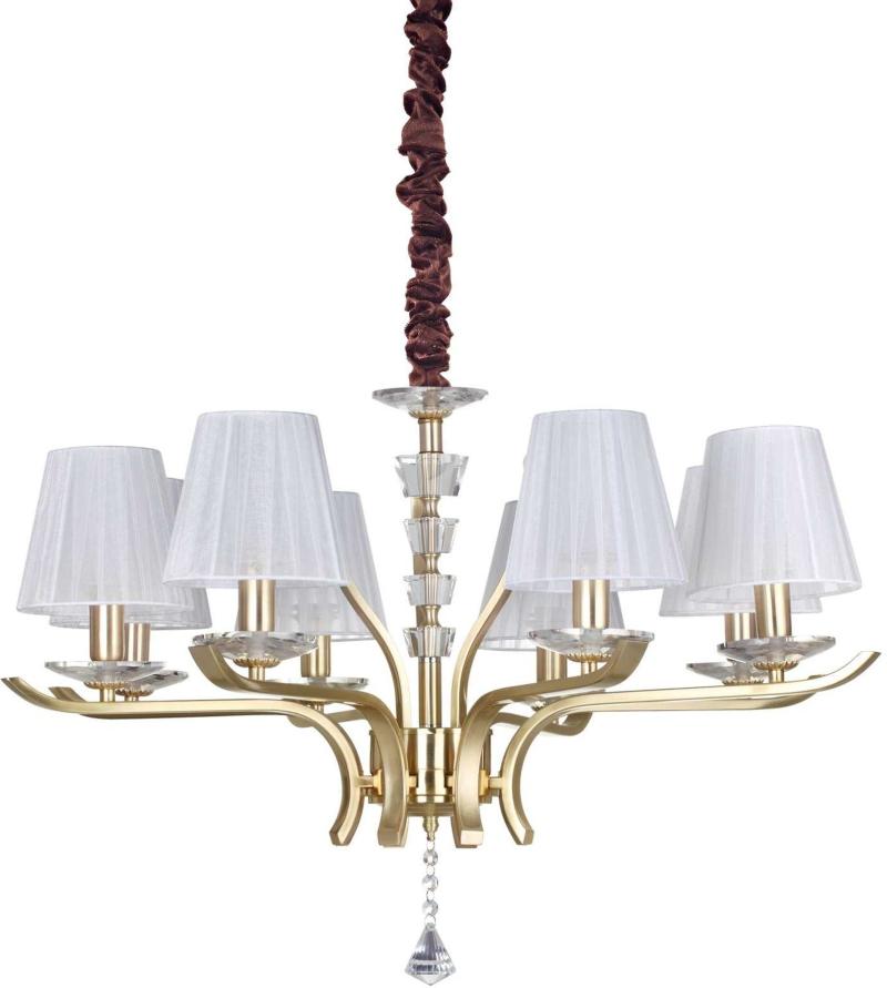 Pegaso Pendel Lampe i Messing - Elegant Belysning