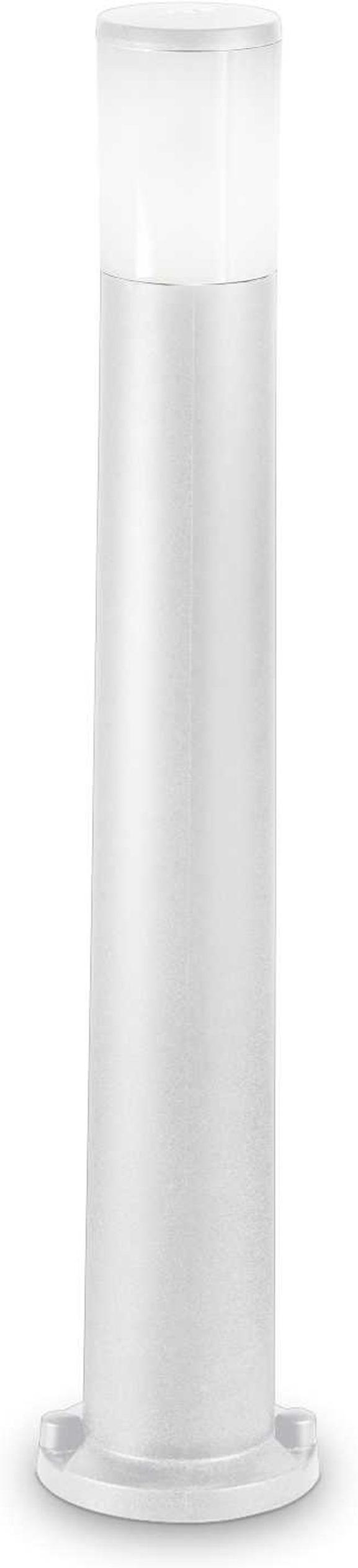 Atena  Udendørs Gulvlampe  E27 Max     23w  E27  Hvid  Plast  ø155xh800mm