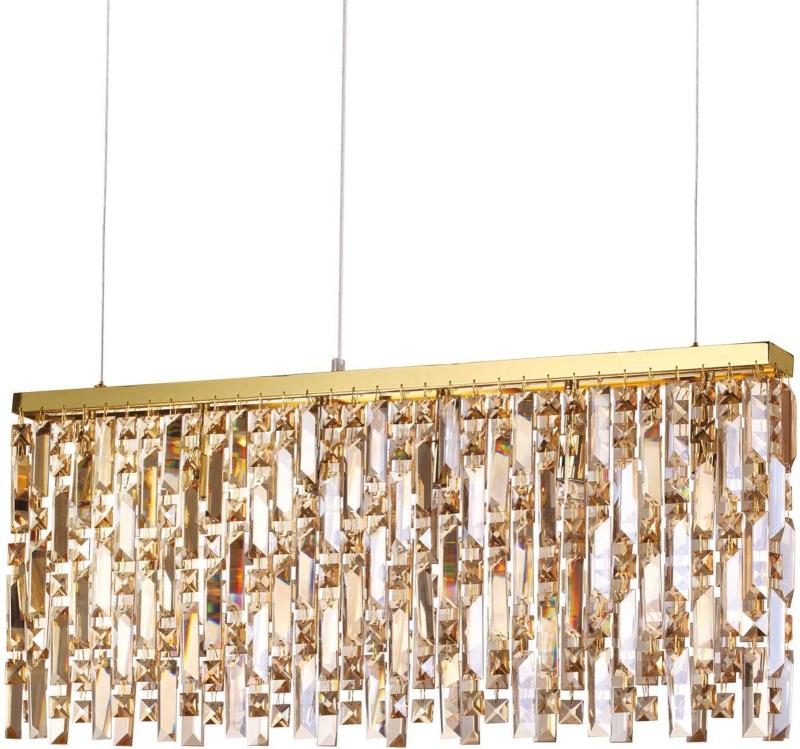 Elisir Pendel Lampe i Messing og Krom - Elegant Belysning