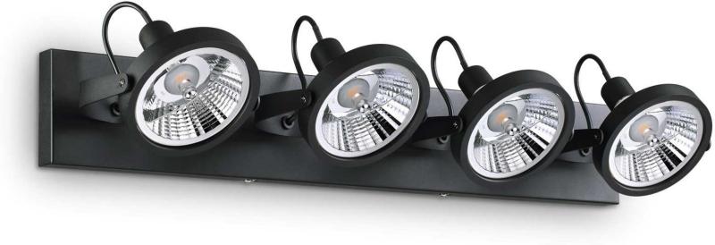 Glim Væglampe GU10 - Elegant Sort Metal Design