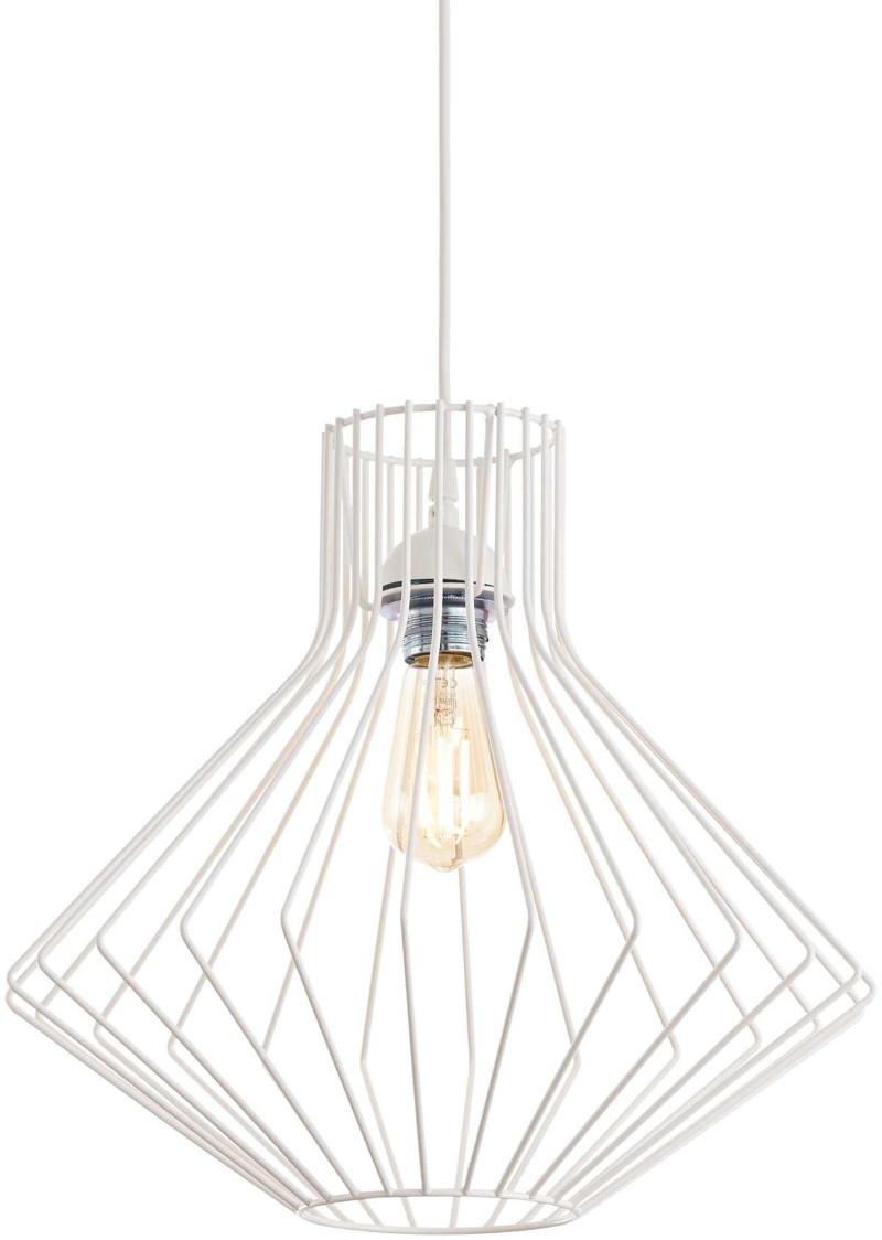 Ampolla  Pendel Lampe  E27 Max     60w  E27  Hvid  Metal  ø395xhmin540 Max1430mm