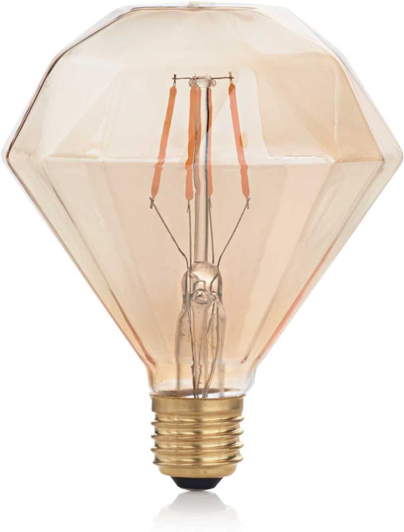 E27 4W Rav Glas Lyspære - Elegant Belysningstilbehør