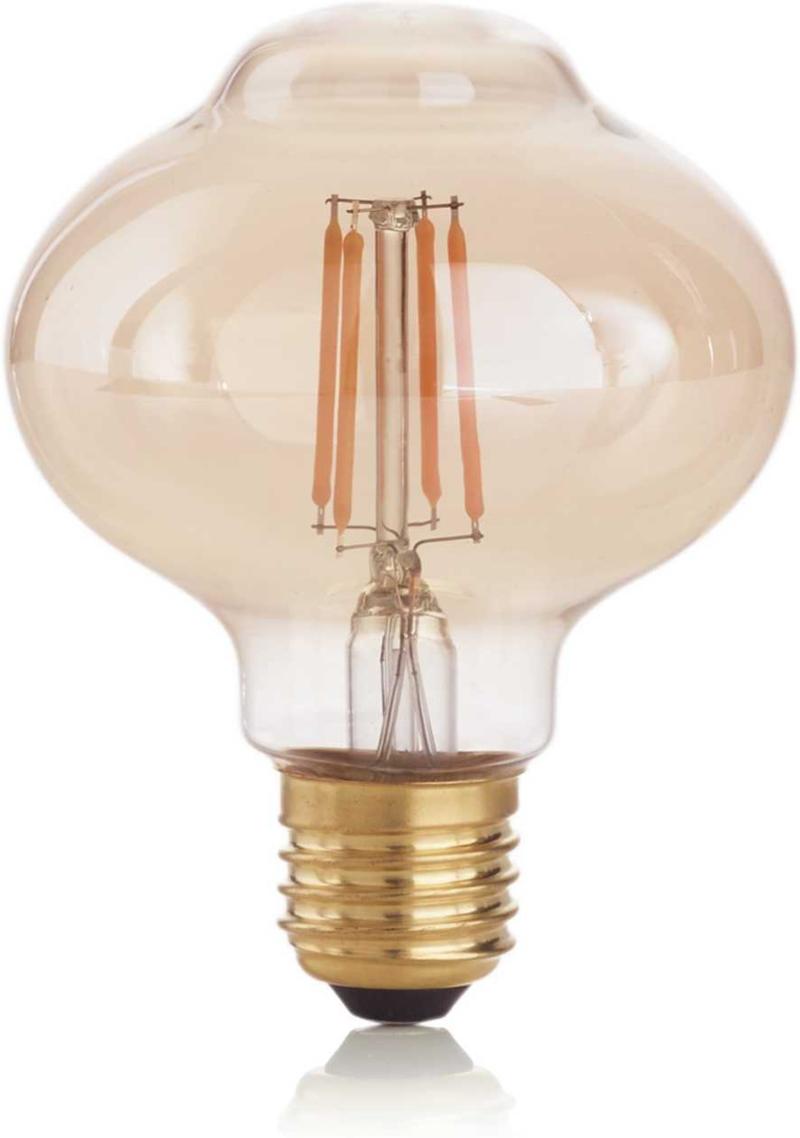 E27 4W Rav Glas Lyspære - Elegant Belysningstilbehør