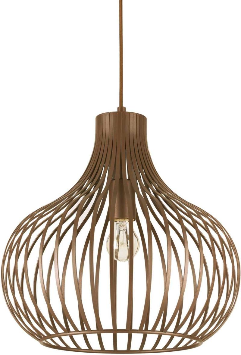 Onion Pendel Lampe i Kaffe Brun - Elegant Belysning
