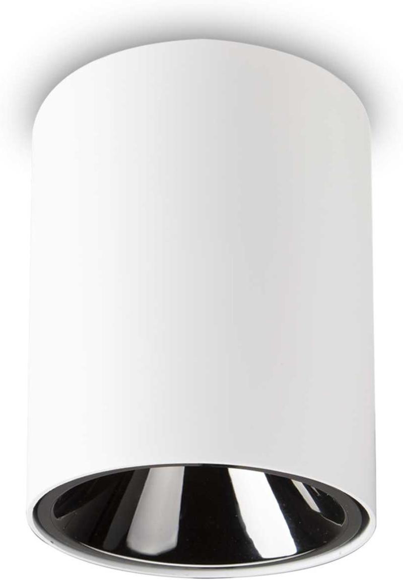 Nitro Loftslampe Led 10w Led Hvid Aluminium Metal ø80xh105mm