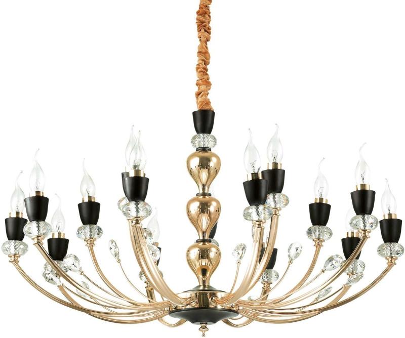 Elegant Vanity Pendel Lampe i Guld - Max 40W