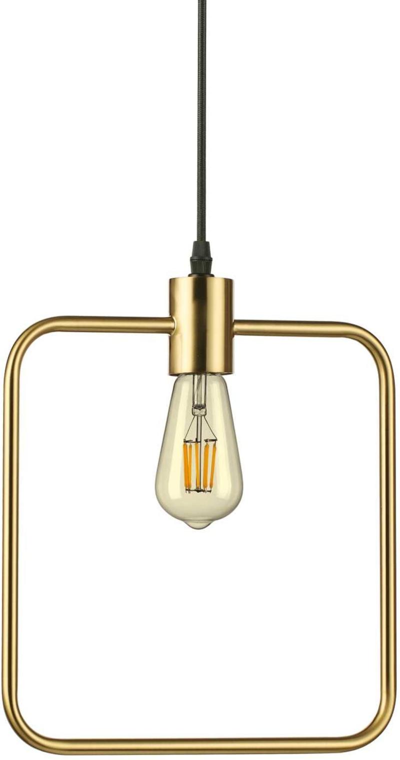 Elegant Abc Pendel Lampe i Messing - Max 70W tilbud!