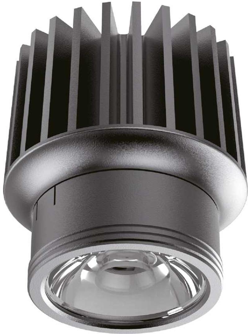 Dynamisk Indbygningslampe 15W LED - 1500 Lumen, Aluminium
