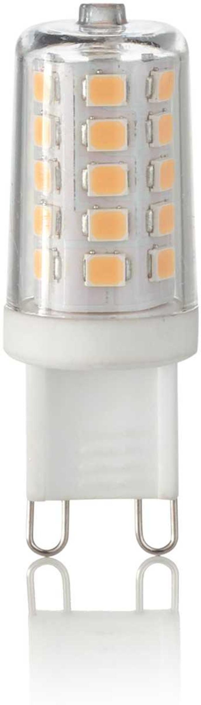 G9 Lyspære 3w G9 Gennemsigtig 390 Lumen 4000 Kelvin ø19xh49mm