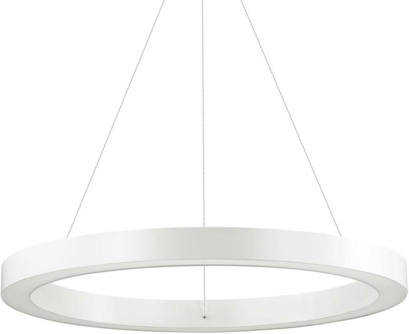 Elegant Oracle Pendel Lampe i Hvid Aluminium - 38W LED