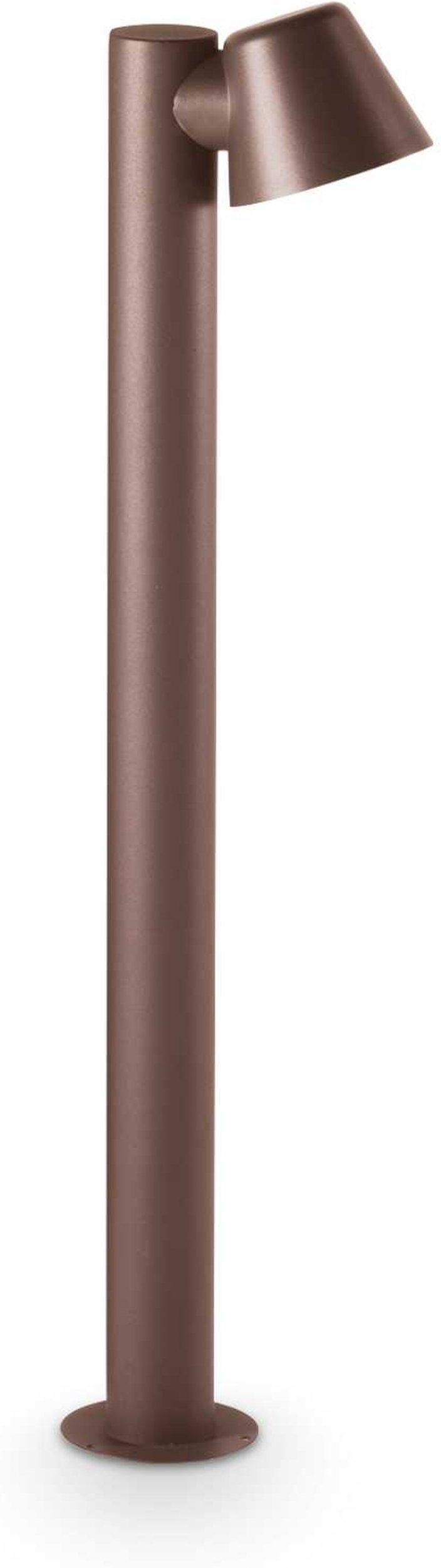 Gas Udendørs Gulvlampe Gu10 Max 35w Gu10 Kaffe Aluminium Metal L115xh800xb205mm
