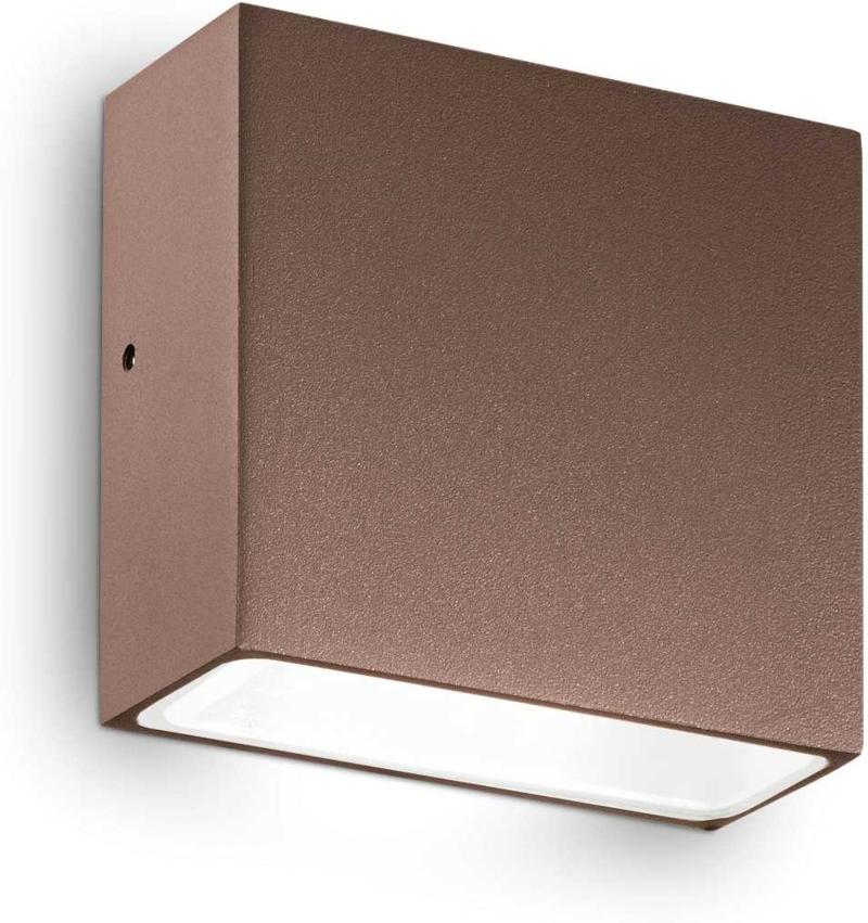 Tetris- Udendørs Væglampe G9 Max 15w G9 Kaffe Aluminium Metal L100xh90xb40mm