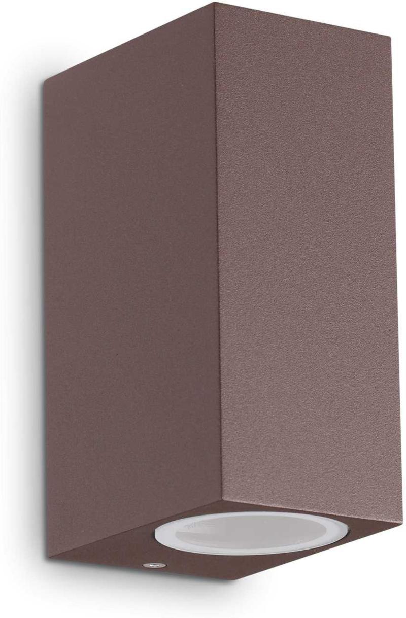 Udendørs Væglampe G9 Max 15w G9 Kaffe Aluminium Metal L65xh150xb95mm