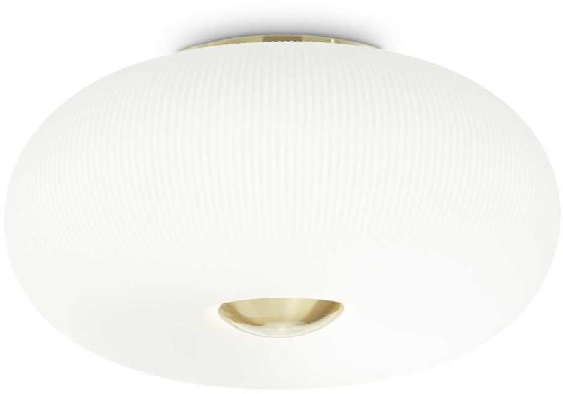 Arizona Loftlampe i Satin Messing - Elegant Belysning