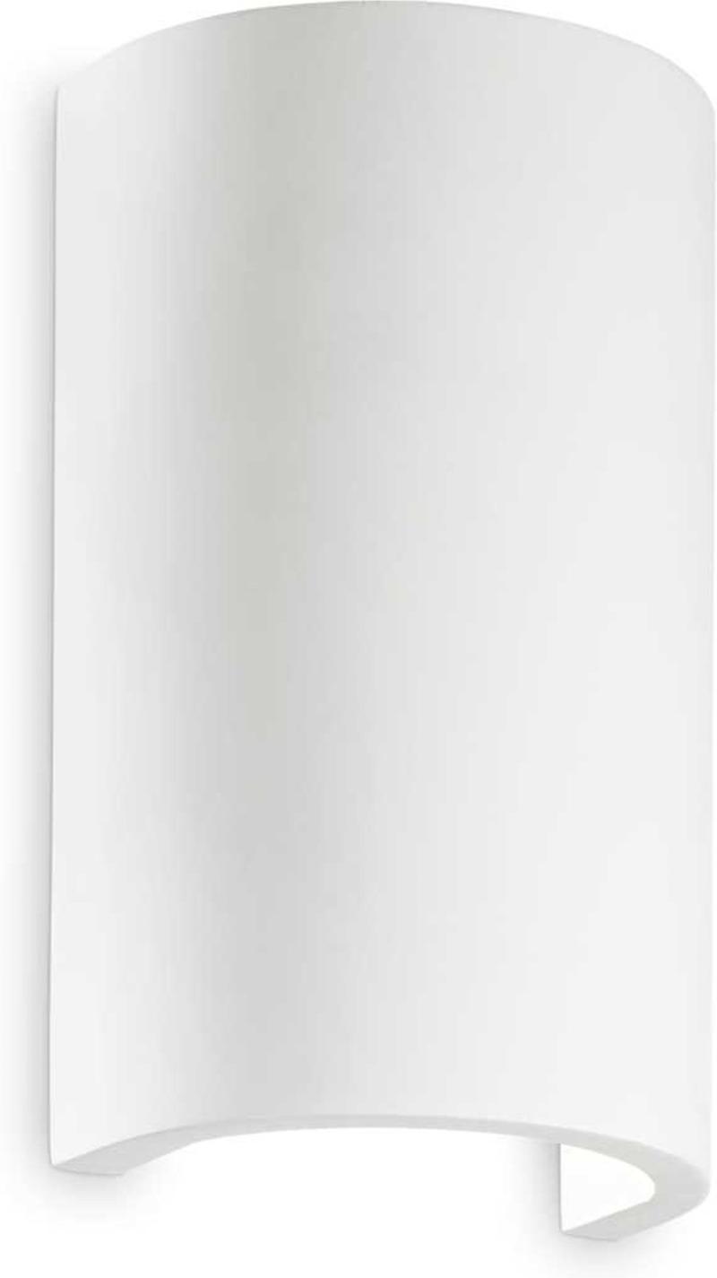 Flash Gesso Væglampe G9 Max 40w G9 Hvid Gips L110xh180xb110mm