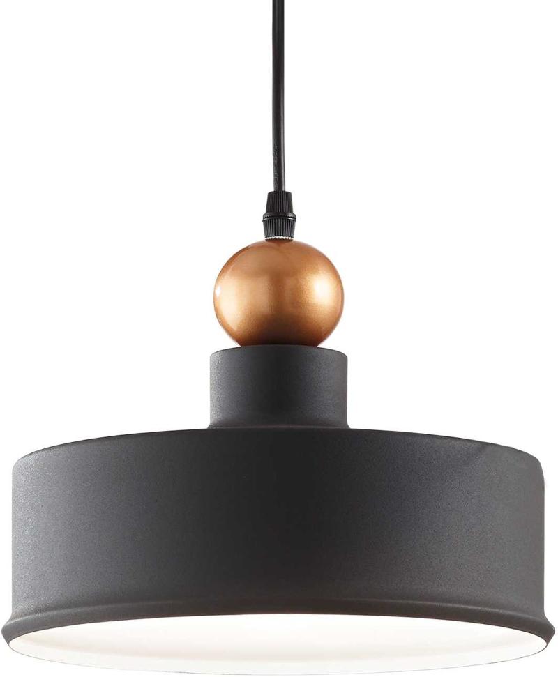 Triade  Pendel Lampe  E27 Max     42w  E27  Grå Sort  Metal  ø245xhmin360 Max1765mm
