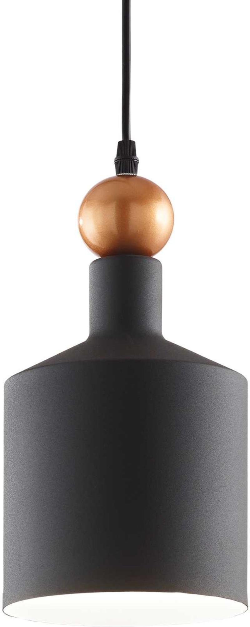 Triade Pendel Lampe i Grå og Sort - Elegant Belysning
