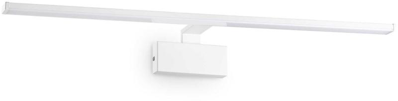 Alma Væglampe LED 20W - Elegant Hvid Metal Belysning