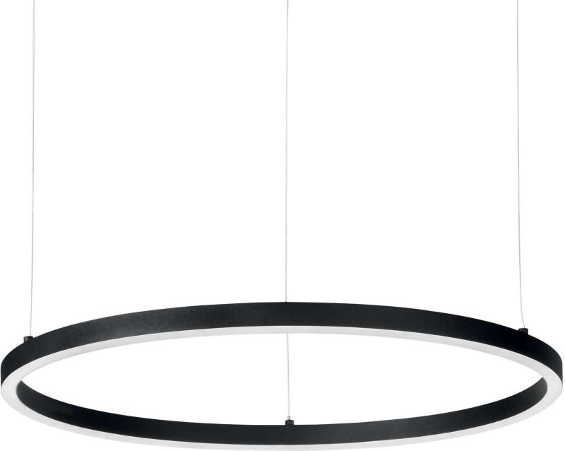 Oracle Slim  Pendel Lampe  51w  Led  Sort 3000 Kelvin  Aluminium  Metal  Plast  ø900xhmin90 Max2050mm