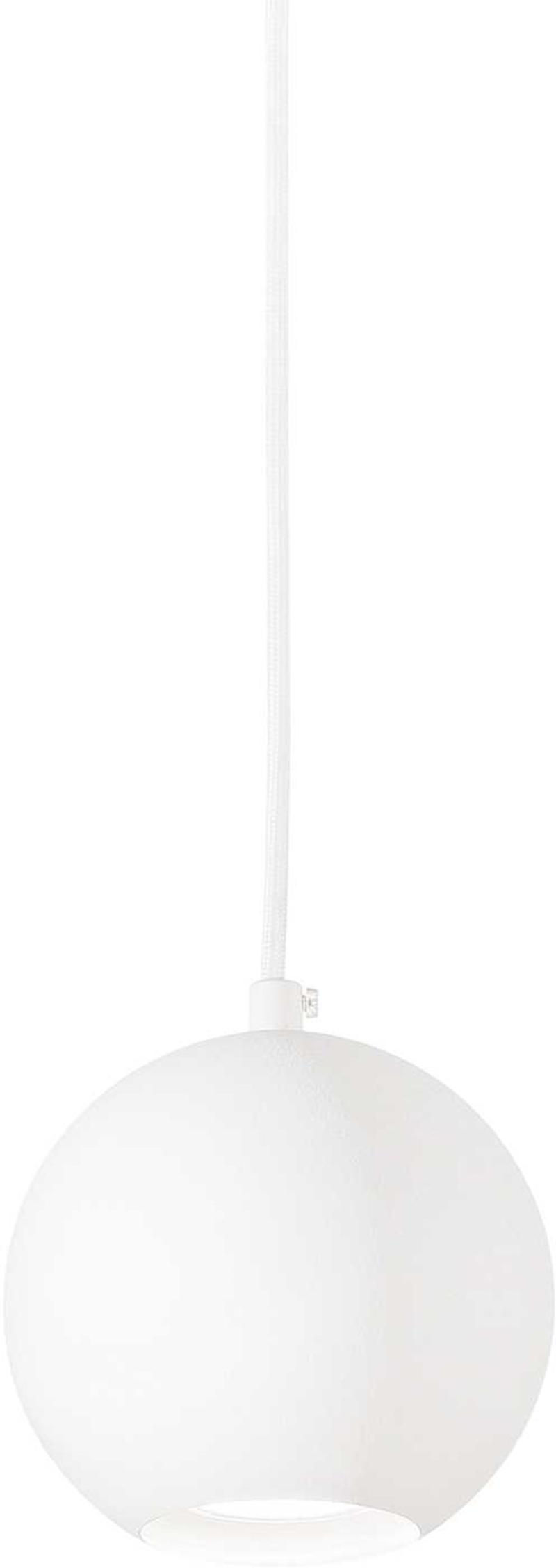 Jack Pendel Lampe Gu10 Max 28w Gu10 Hvid Metal ø110xhmin160 Max2250mm