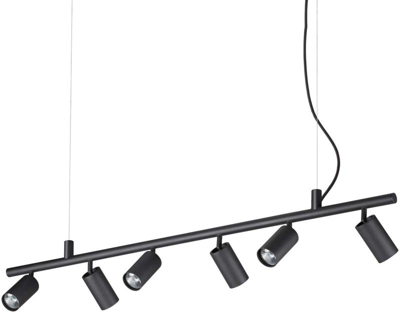 Dynamite Pendel Lampe i Sort Metal – Elegant Belysning