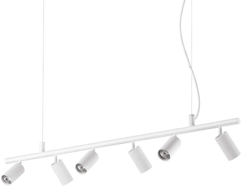 Dynamite Pendel lampe i hvid metal - moderne belysning