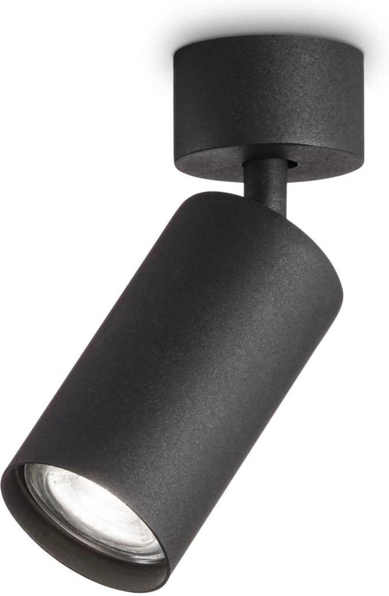 Dynamite  Loftslampe  Gu10 Max     28w  Gu10  Sort  Metal  ø55xh165mm