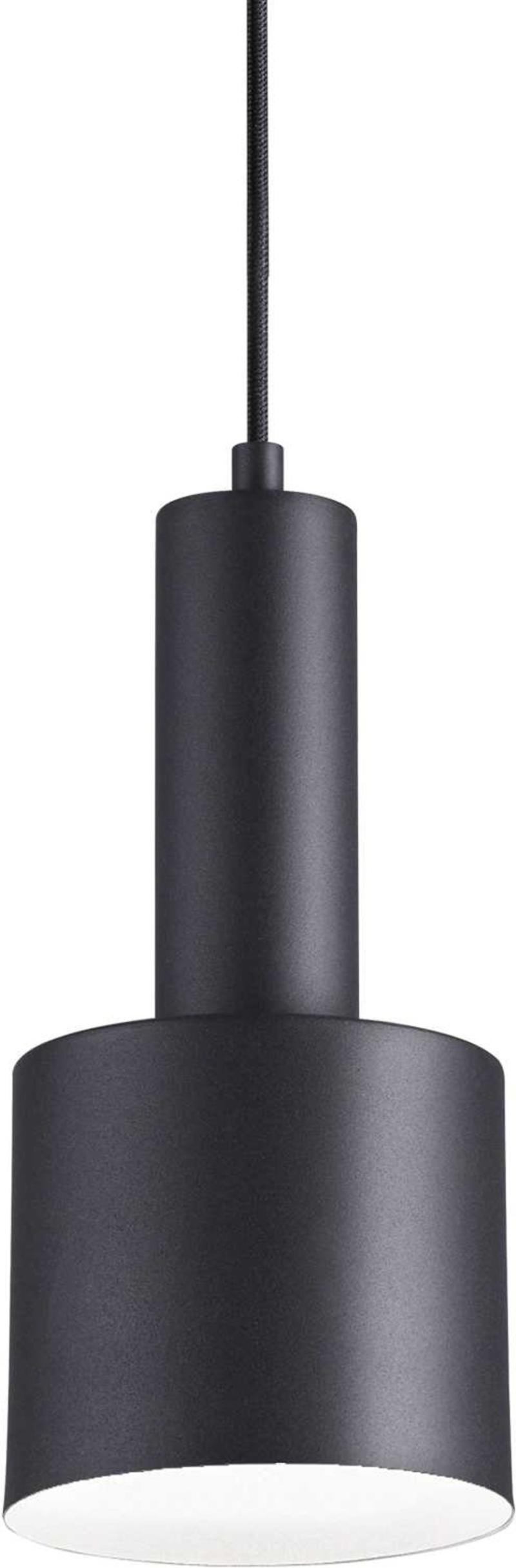 Holly Pendel Lampe i Sort Metal - Elegant Belysning