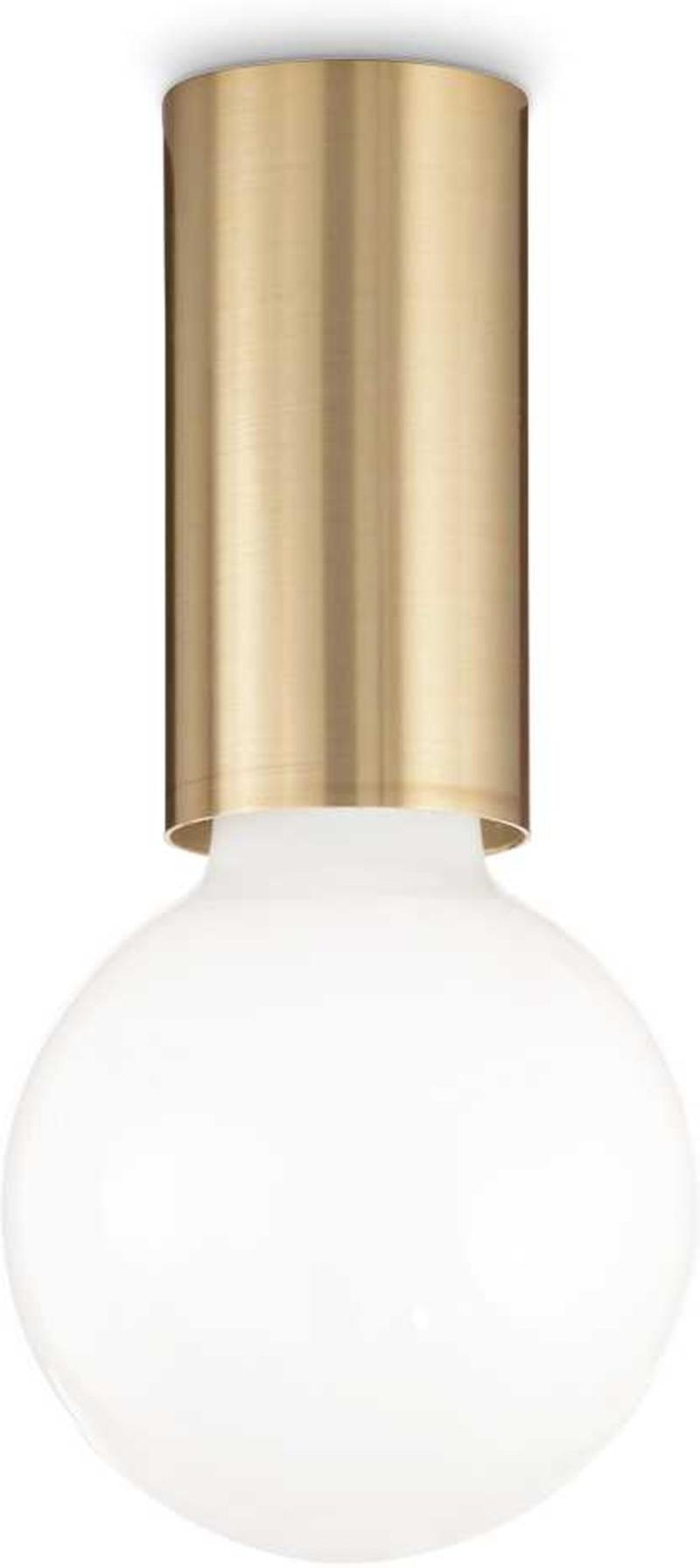Elegant Petit Loftslampe i Messing - Max 60W E27