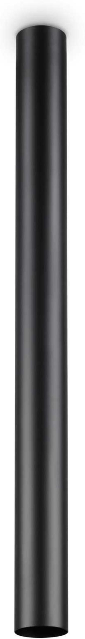 Elegant Loftslampe i Sort Metal - Look Serie 60 cm