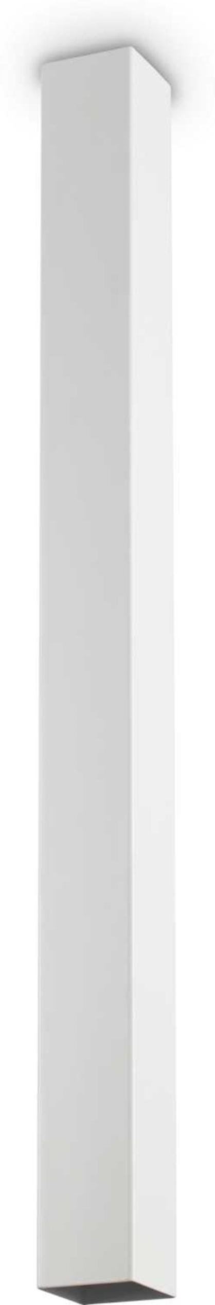 Sky Loftslampe Gu10 Max 28w Gu10 Hvid Metal L60xh750xb60mm