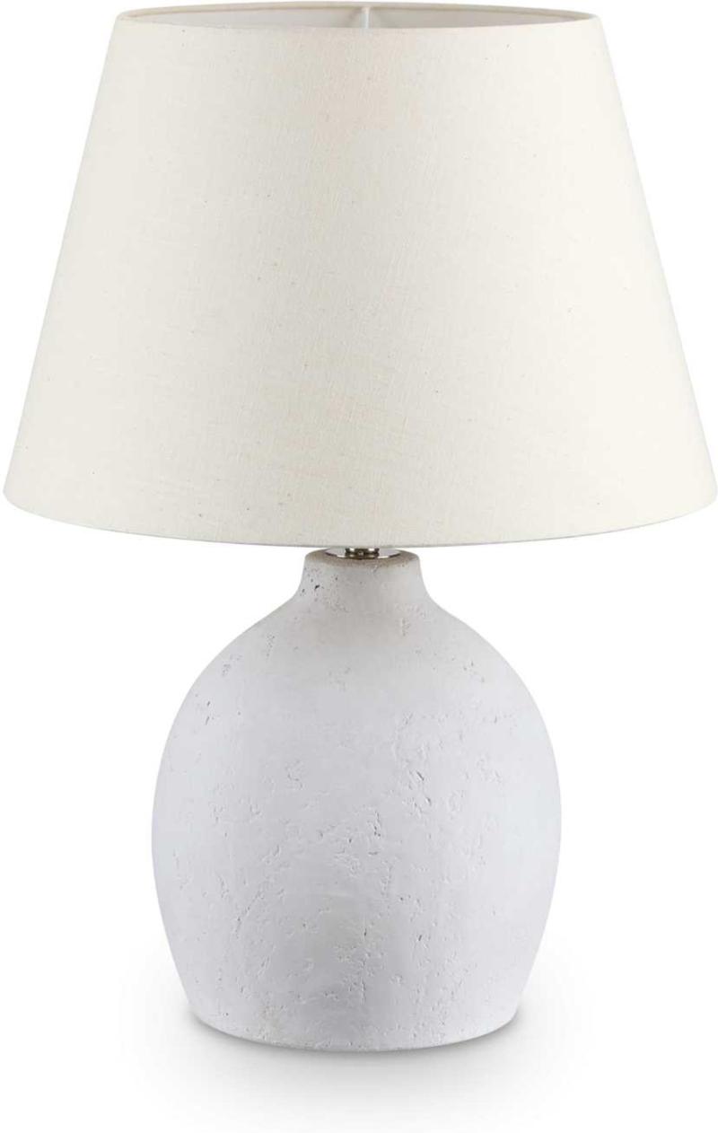 Boulder  Bordlampe  E27 Max     60w  E27  Beton  Glas  Metal  ø380xh550mm