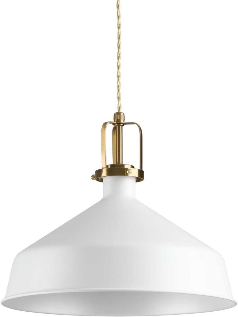 Eris Pendel Lampe i Hvid Metal - Elegant Belysning