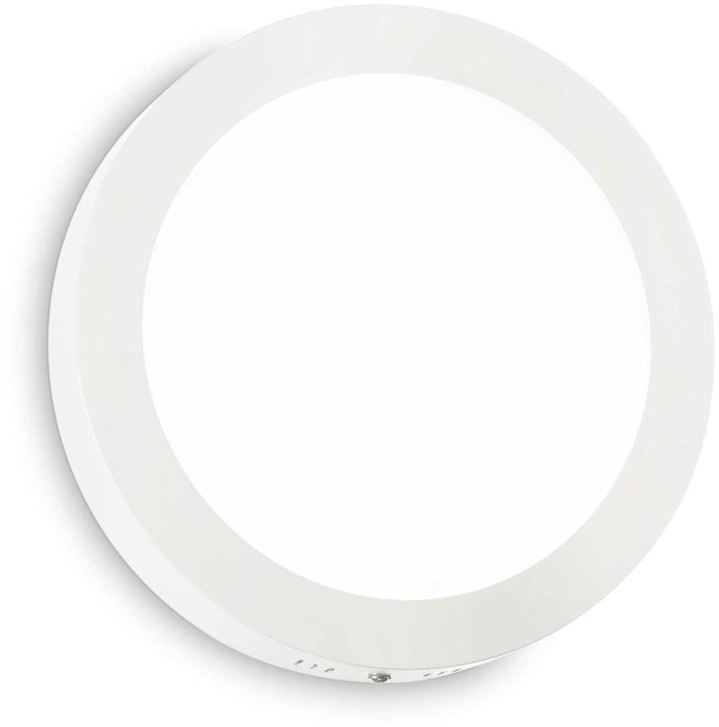 Universal Loft- eller Væglampe 32W LED - Hvid Aluminium