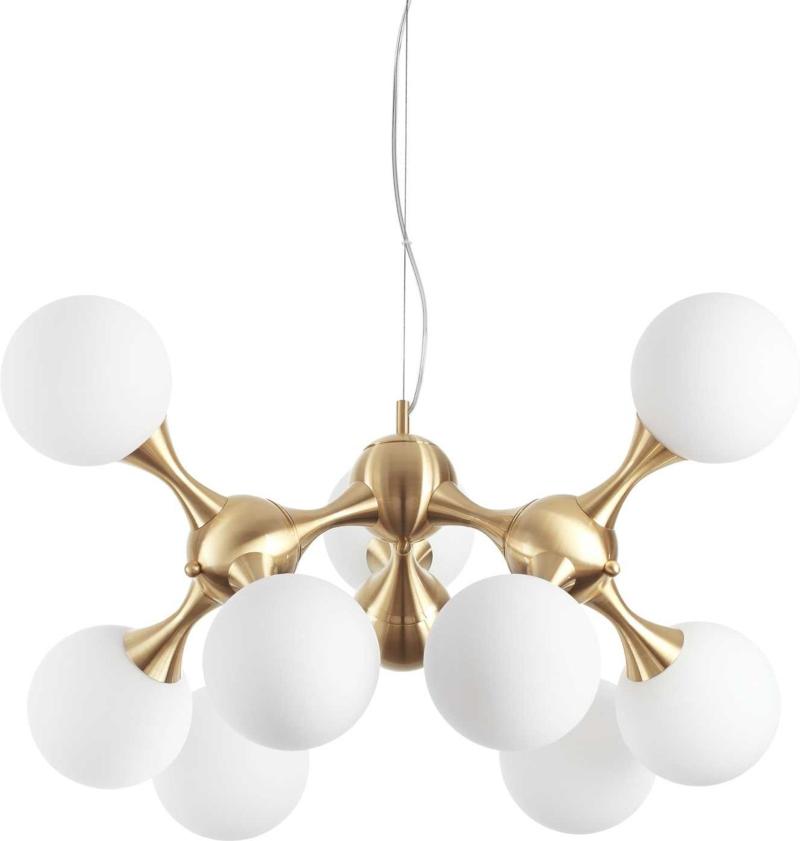 Nodi Pendel Lampe i Messing - Elegant Belysning til Hjemmet