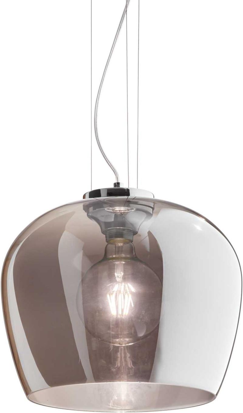 Blossom Pendel Lampe i Røg Krom - Elegant Belysning