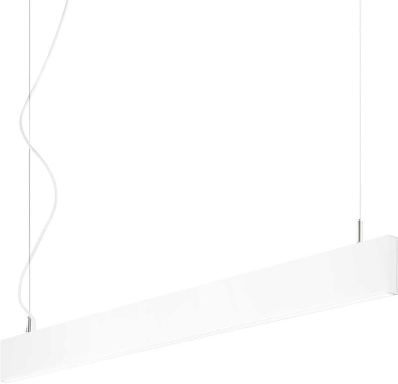 Elegant Linus Pendel Lampe i Hvid - 34W LED Belysning