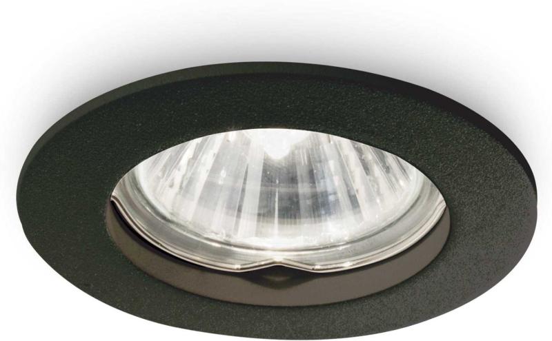 Jazz Indbygningslampe GU10 - Elegant Sort Metal 50W