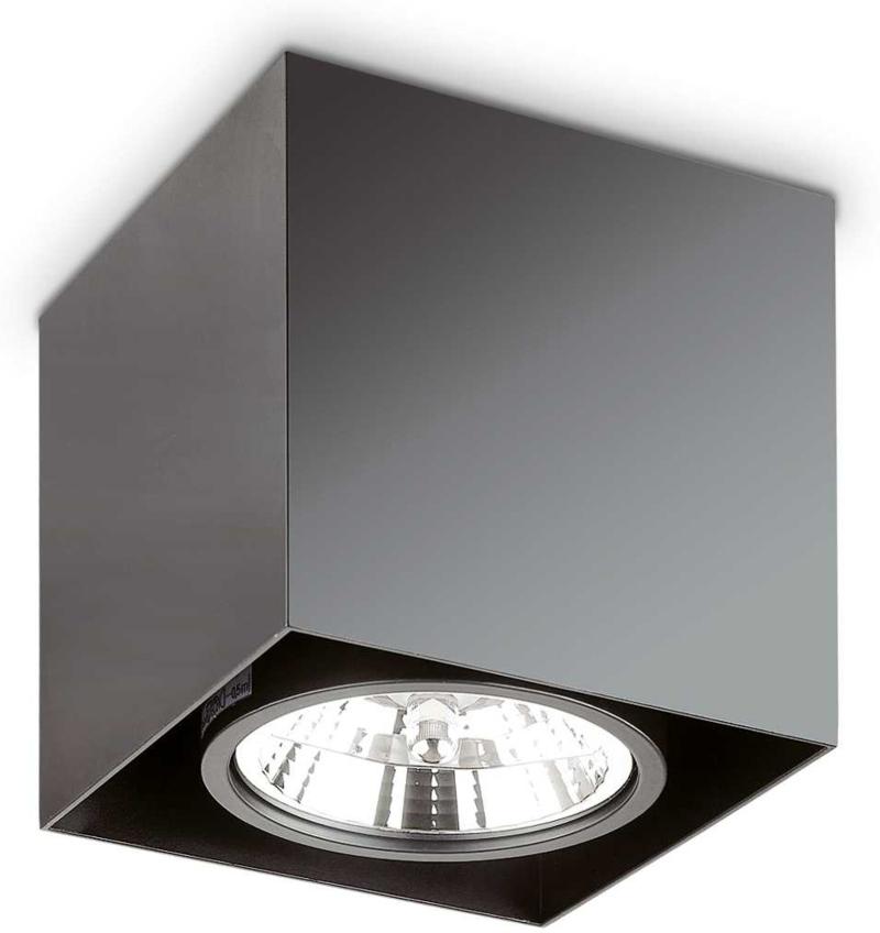 Mood Loftlampe GU10 - Elegant Sort Aluminium 50W