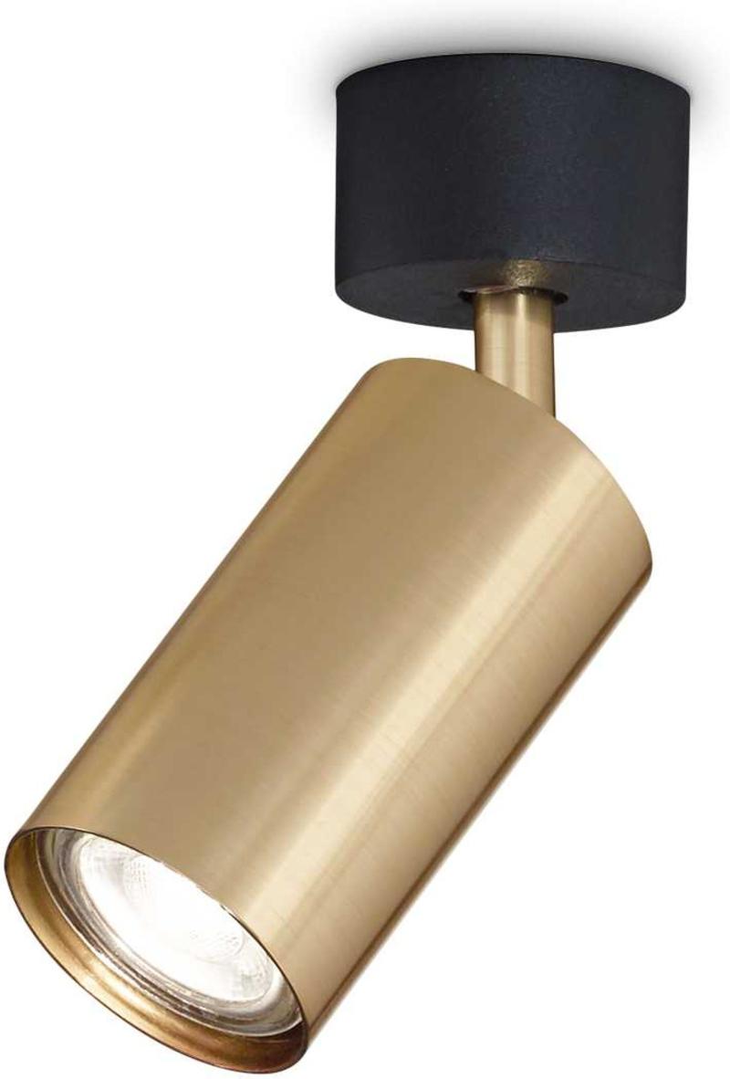Dynamite Loftslampe i Messing - Elegant Indendørs Belysning
