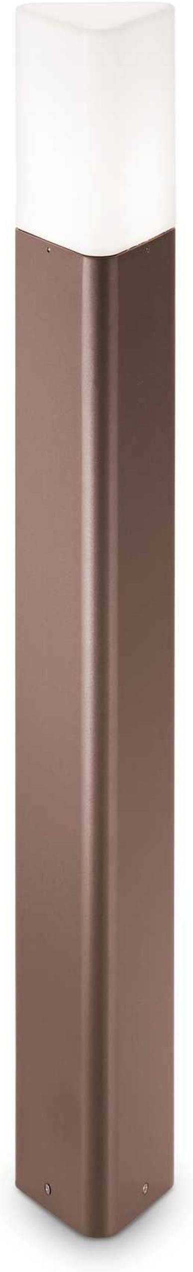 Pulsar Udendørs Gulvlampe E27 Max 42w E27 Kaffe Aluminium Metal L105xh800xb100mm