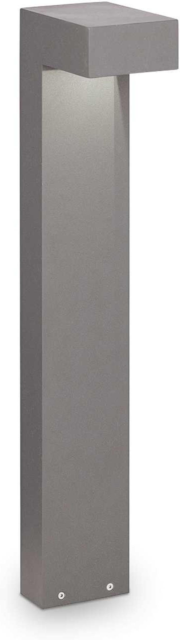 Sirio  Udendørs Gulvlampe  G9 Max     15w  G9  Grå  Aluminium  Metal  L100xh600xb150mm