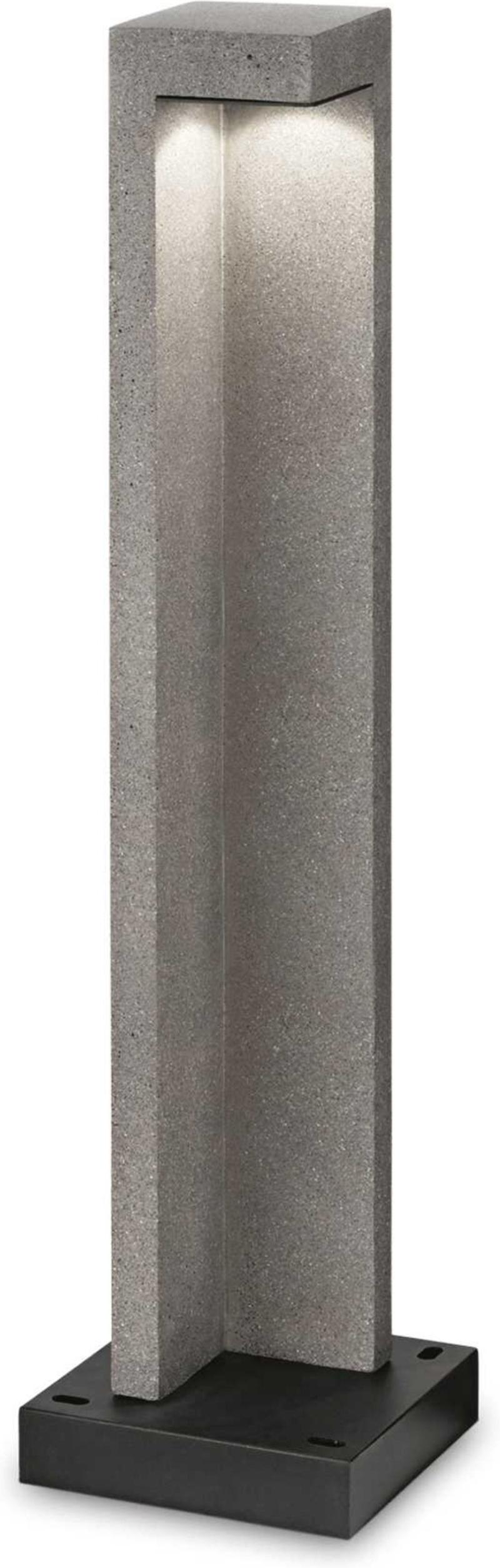 Titano Udendørs Gulvlampe - Elegant Granit Sort Design