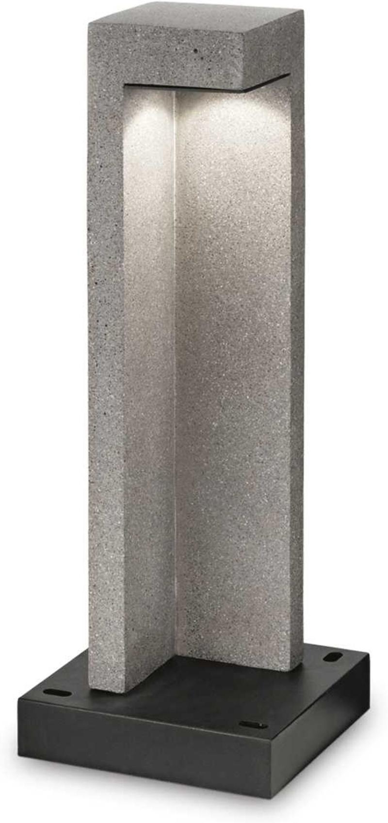 Titano Udendørs Gulvlampe - Elegant Granit Sort Design