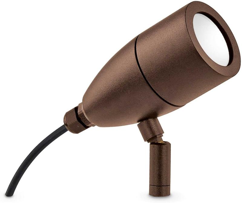 Inside Projektor G9 Max - Elegant Kaffe Aluminium Spotlight