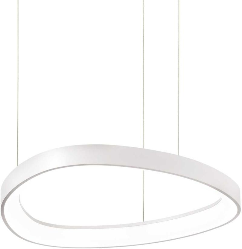 Gemini Pendel Lampe - Elegant Hvid LED Belysning