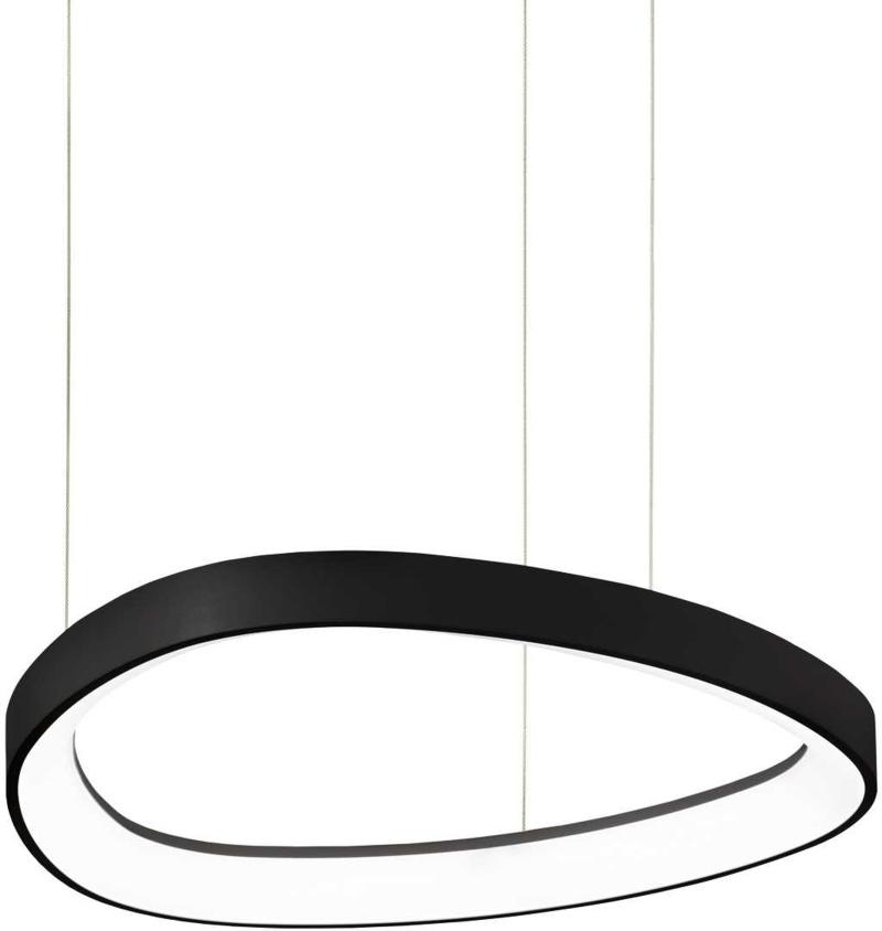 Gemini Pendel Lampe - Elegant LED Belysning i Sort Metal