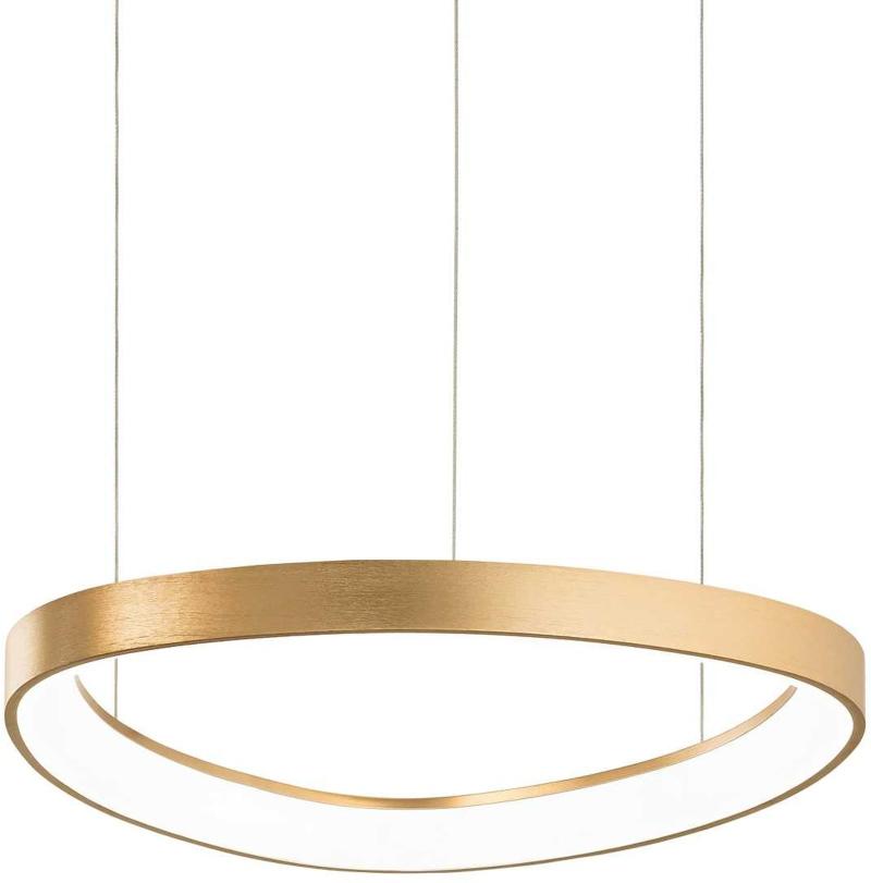 Gemini Pendel Lampe i Messing - Elegant Belysning til Hjemmet