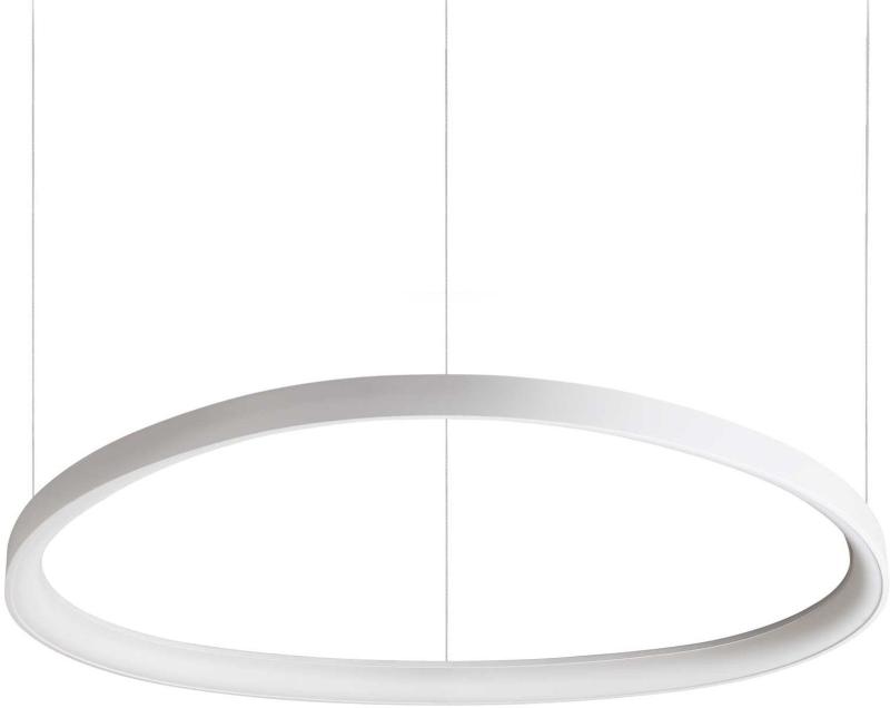 Gemini Pendel Lampe - Elegant Hvid LED Belysning
