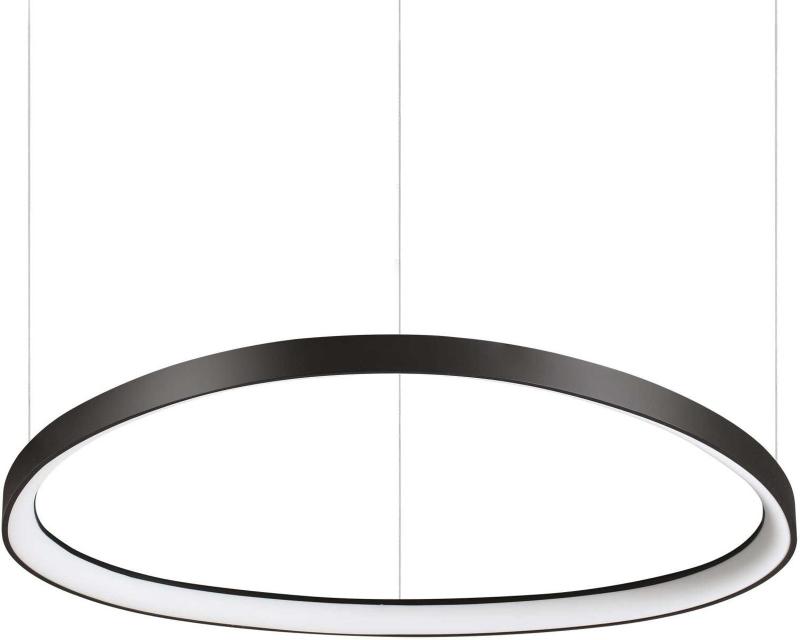 Gemini Pendel Lampe i Sort Metal - Elegant Belysning